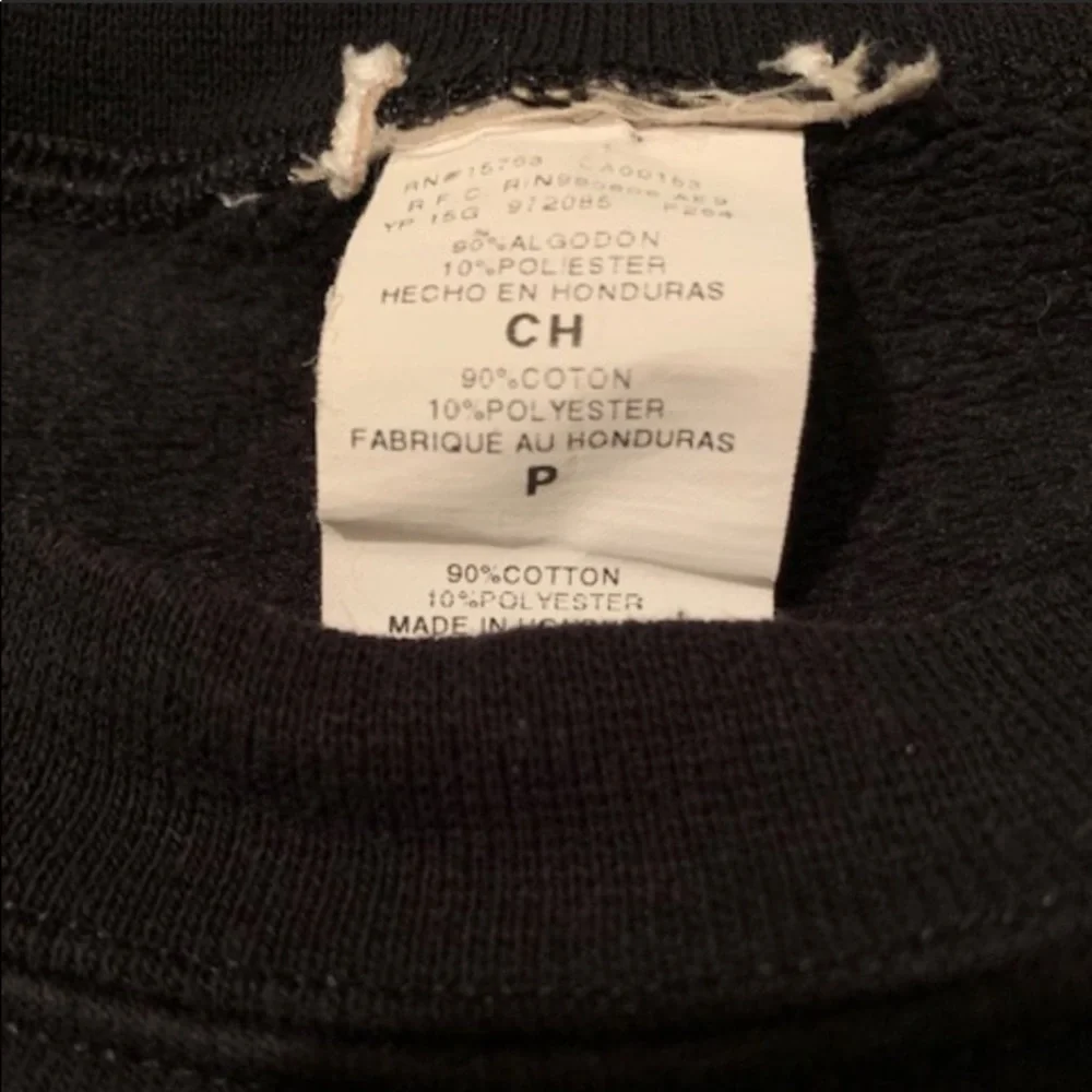 BRANDY MELVILLE Black “California” Nancy Crewneck Sweatshirt - EUC, One …